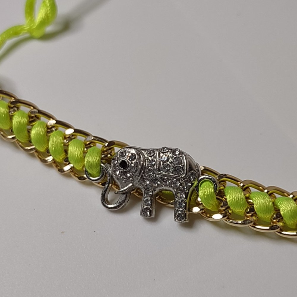 Very Awesome Elephant Bracelet